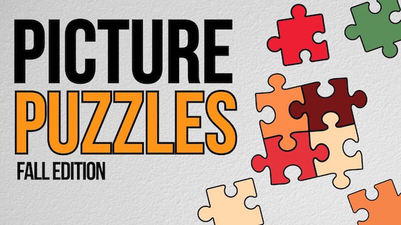 Picture Puzzles: Fall Edition